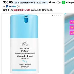 Drunk Elephant F-Balm Hydrating Masque